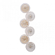 Настенный светильник Arte Milano 6.1252B.D250.H700.LED G