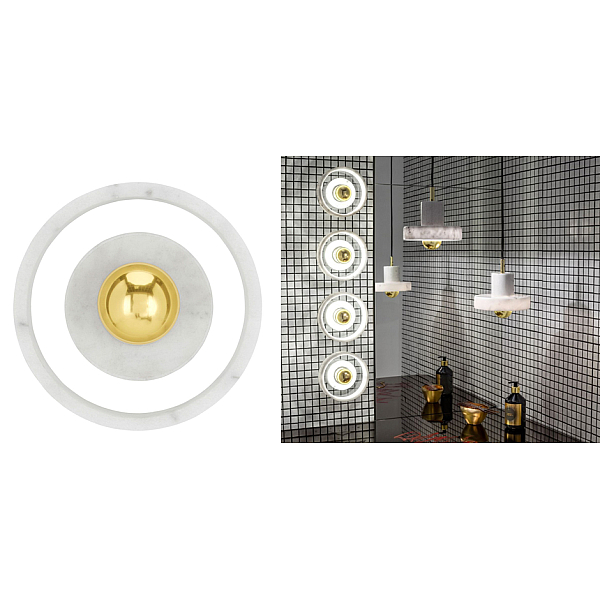 Настенный светильник ImperiumLoft Tom Dixon 157000-22