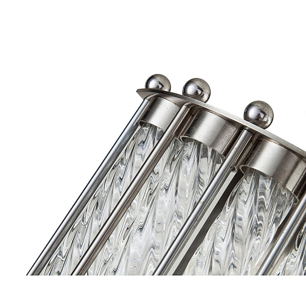 Настенный светильник Delight Collection Tiziano KG0907W-2 nickel