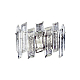 Настенный светильник Delight Collection Crisiante MB22020110-2A chrome