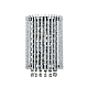 Настенный светильник Escada 2124/2A Chrome
