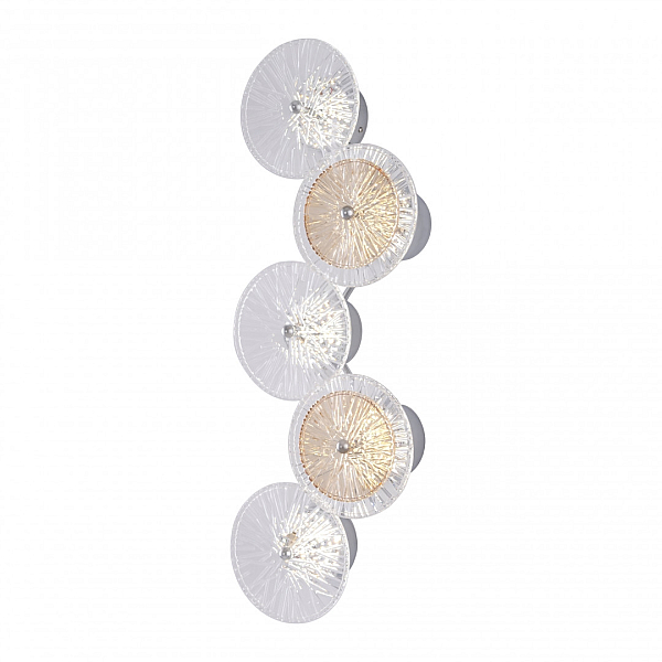 Настенный светильник Arte Milano 5.1252B.D250.H600.LED Ni