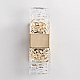 Настенный светильник DeLight Collection Wall lamp 88068W gold/clear