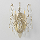Настенный светильник Crystal Lux Esmiralda AP2 Gold