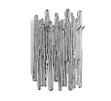Настенный светильник DeLight Collection Saint Roch KG1258W-2 chrome/smoke