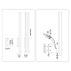 Настенный светильник Ambrella Light High Light Ceramo Modern LH53625
