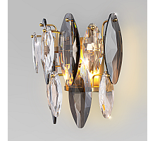 Настенный светильник Bogates Onyx 372/2 Strotskis a065318