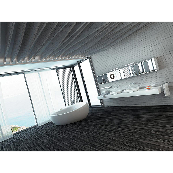 Настенный светодиодный светильник Kanlux ASTIM IP44 8W-NW-W 34931