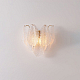 Настенный светильник Crystal Lux EMILIA AP2 BRASS