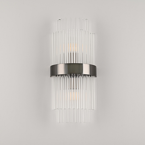 Настенный светильник Arte Milano Torcia 430122.180.2.E14.C1 BK