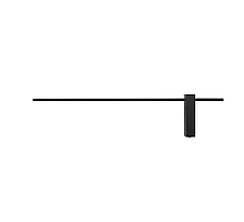 Настенный светильник Nowodvorski Motive Led L Black 10851