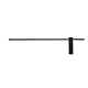 Настенный светильник Nowodvorski Motive Led L Black 10851