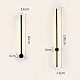 Настенный светильник Delight Collection OM8208 OM820843 black