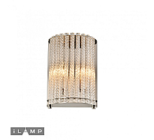 Настенный светильник iLamp Manhattan W2554-2 Nickel