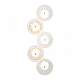 Настенный светильник Arte Milano 5.1252B.D250.H600.LED G