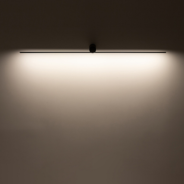 Настенный светильник Nowodvorski Spin Led S Black 10368