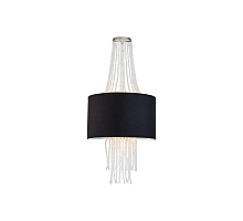 Настенный светильник Lucia Tucci Cosmopolitan W2970.2 Black