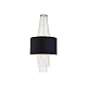 Настенный светильник Lucia Tucci Cosmopolitan W2970.2 Black