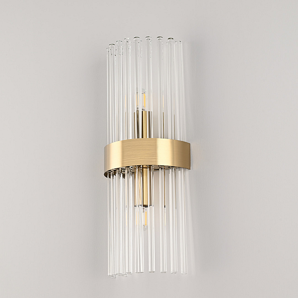 Настенный светильник Arte Milano Torcia 430122.140.2.E14.B1 BS