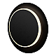 Настенный светодиодный светильник iLedex Blackout WLB8272 BK