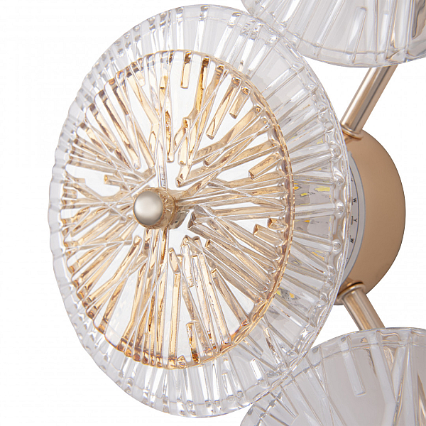 Настенный светильник Arte Milano 7.1252B.D250.H800.LED G