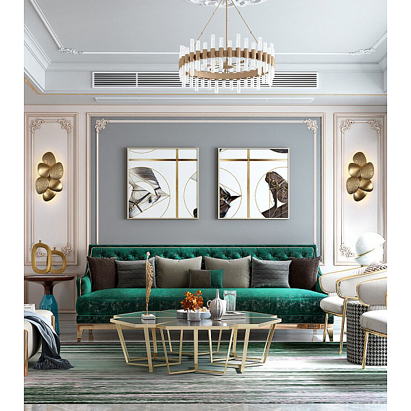 Настенный светильник Delight Collection OMB19003-6L gold
