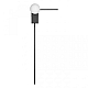 Настенный светильник Loft IT Meridian 10132/H Black