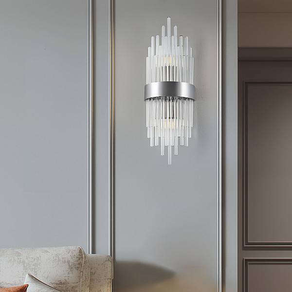 Настенный светильник Arte Milano Torcia 430122.140.2.E14.A1 BK
