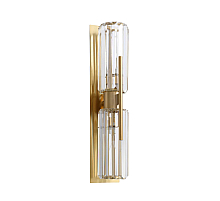 Настенный светильник Delight Collection 88183W/D500 gold/clear