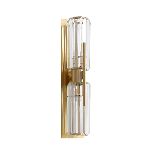 Настенный светильник Delight Collection 88183W/D500 gold/clear