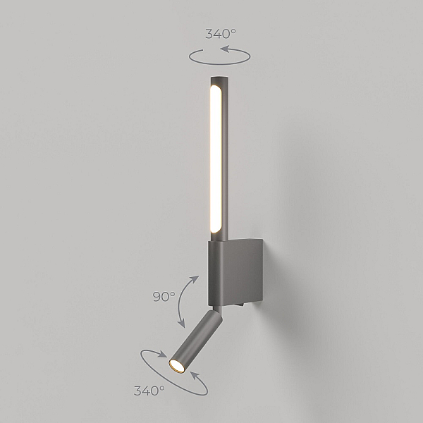 Настенный светильник Elektrostandard Sarca 4690389204593 40111/LED a066402