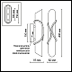 Настенный светильник Odeon Light L-Vision Parma 6672/10WL