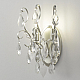 Настенный светильник Crystal Lux Esmiralda AP2 Silver