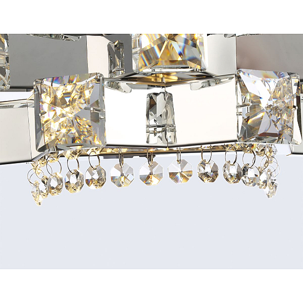 Настенный светильник с хрусталем Ambrella light High Light LH41012