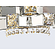 Настенный светильник с хрусталем Ambrella light High Light LH41012