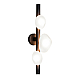Настенный светильник Delight Collection Matter 5055W/3 black/white