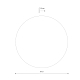 Настенный светодиодный светильник Nowodvorski Ring Led M 10277