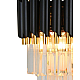 Настенный светильник Natali Kovaltseva Darian 76017/2W Gold Black