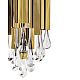 Настенный светильник Delight Collection Trump KM0988W-3 gold