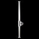 Настенный светодиодный светильник Crystal Lux Lineup AP18W Led Chrome