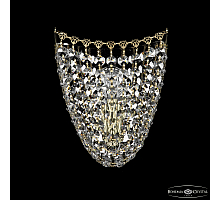 Настенный светильник Bohemia Ivele Crystal 77071B/16 G