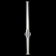 Настенный светодиодный светильник Crystal Lux Lineup AP18W Led Chrome