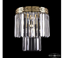 Настенный светильник Bohemia Ivele Crystal 85011B/30-35 G