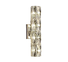 Настенный светильник Delight Collection Wall lamp A06W/4 silver/clear