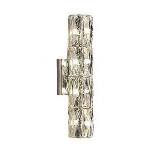Настенный светильник Delight Collection Wall lamp A06W/4 silver/clear