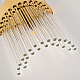 Настенный светильник Arte Milano Torcia 430122.180.2.E14.B1 GD