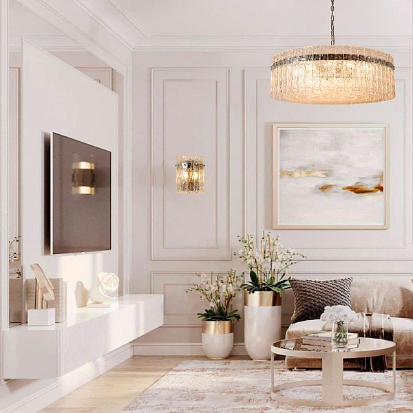 Настенный светильник Loft IT Nevada 10297W French gold