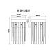 Настенный светильник Garda Decor 91GH-10110