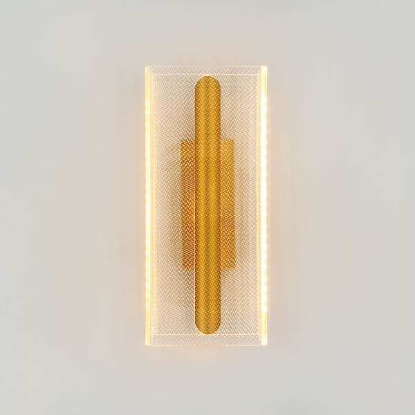 Настенный светильник LED4U L6342-01 GD Настенный светильник LED4U L6342-01 GD
