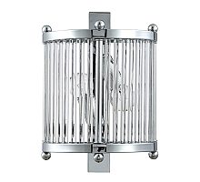 Настенный светильник Crystal Lux Tadeo TADEO AP2 CHROME/TRANSPARENTE